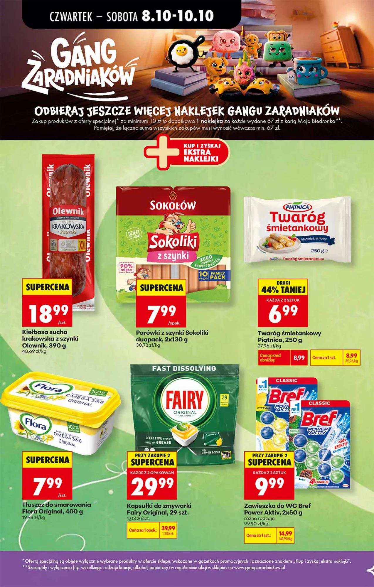 Gazetka promocyjna Biedronka str. 4