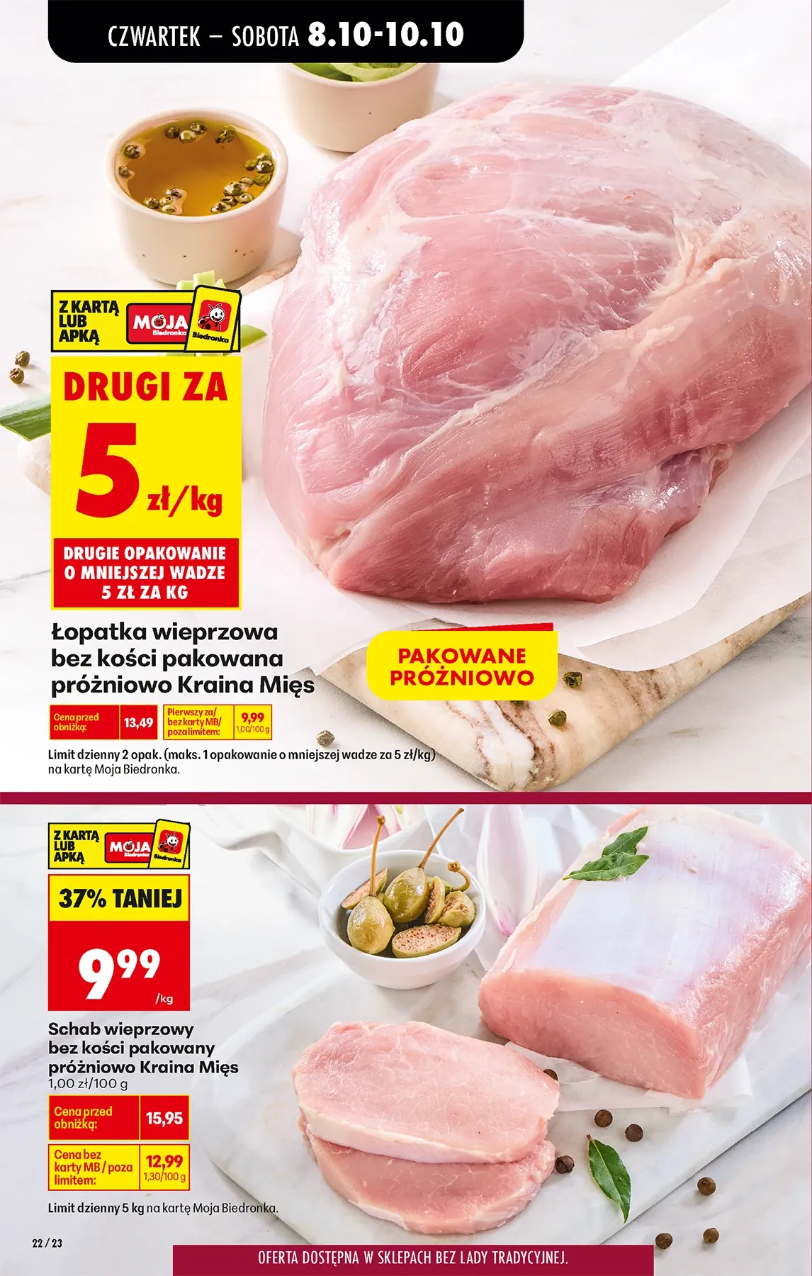 Gazetka promocyjna Biedronka str. 23