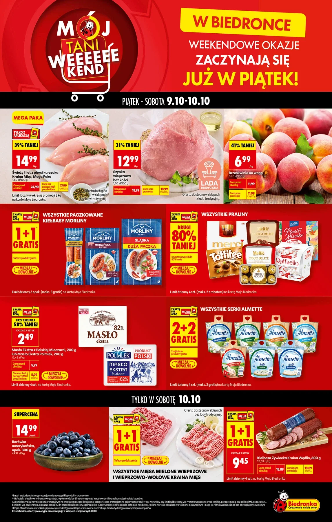 Gazetka promocyjna Biedronka str. 1