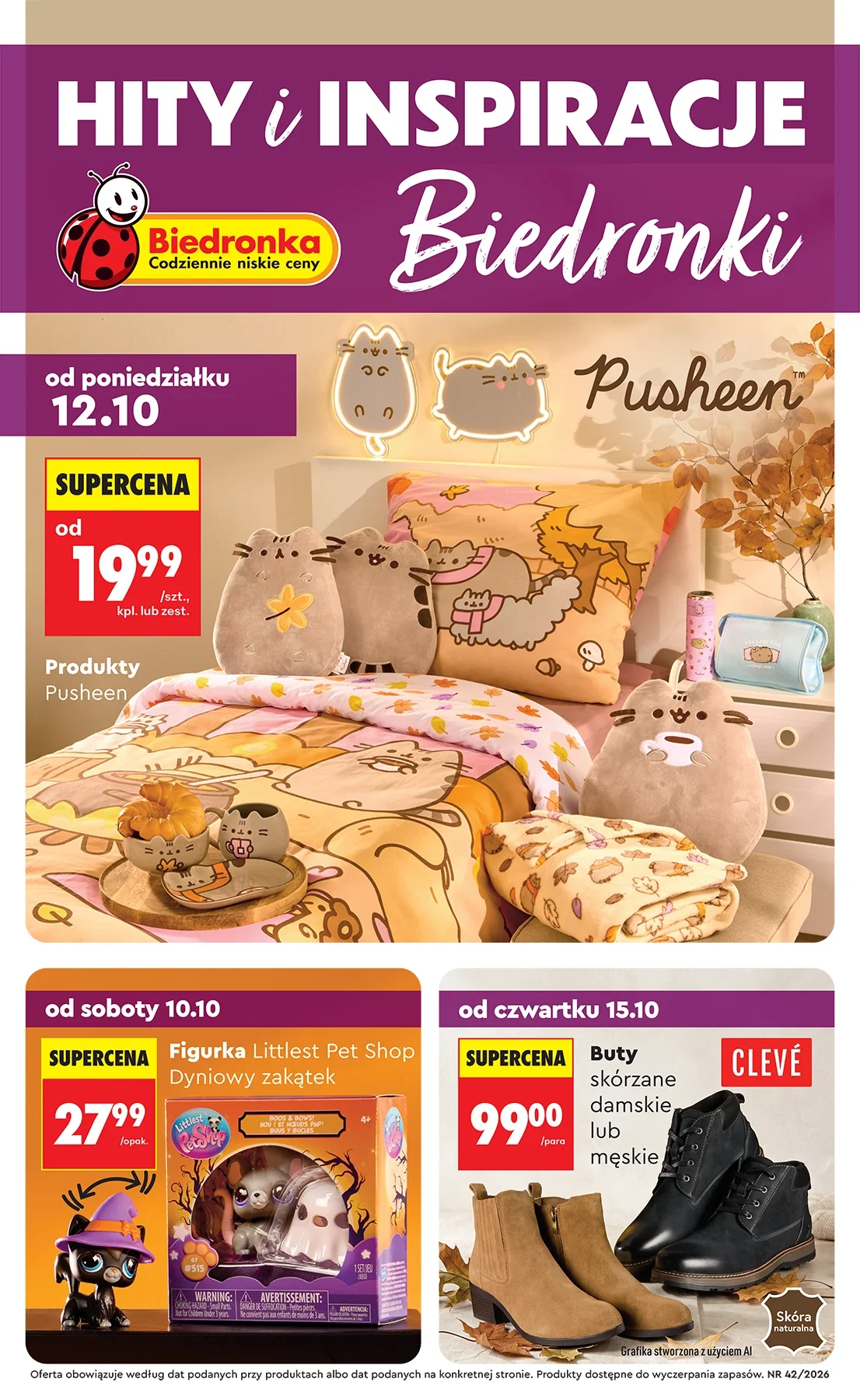 Gazetka promocyjna Biedronka str. 1