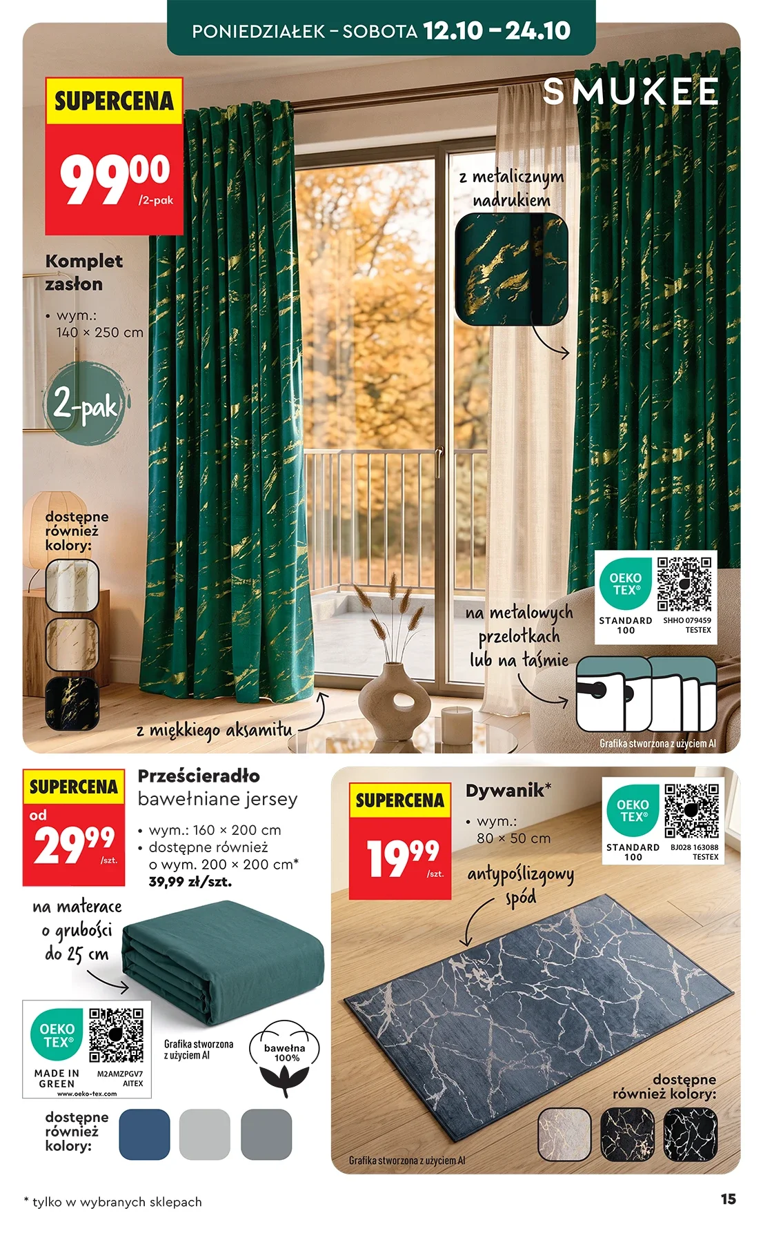 Gazetka promocyjna Biedronka str. 15
