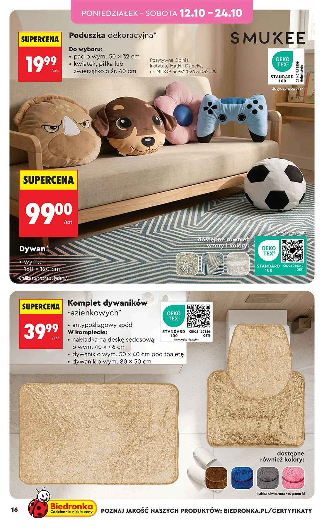 Gazetka promocyjna Biedronka str. 16