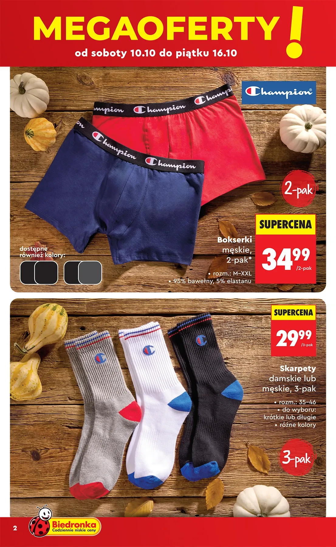 Gazetka promocyjna Biedronka str. 2