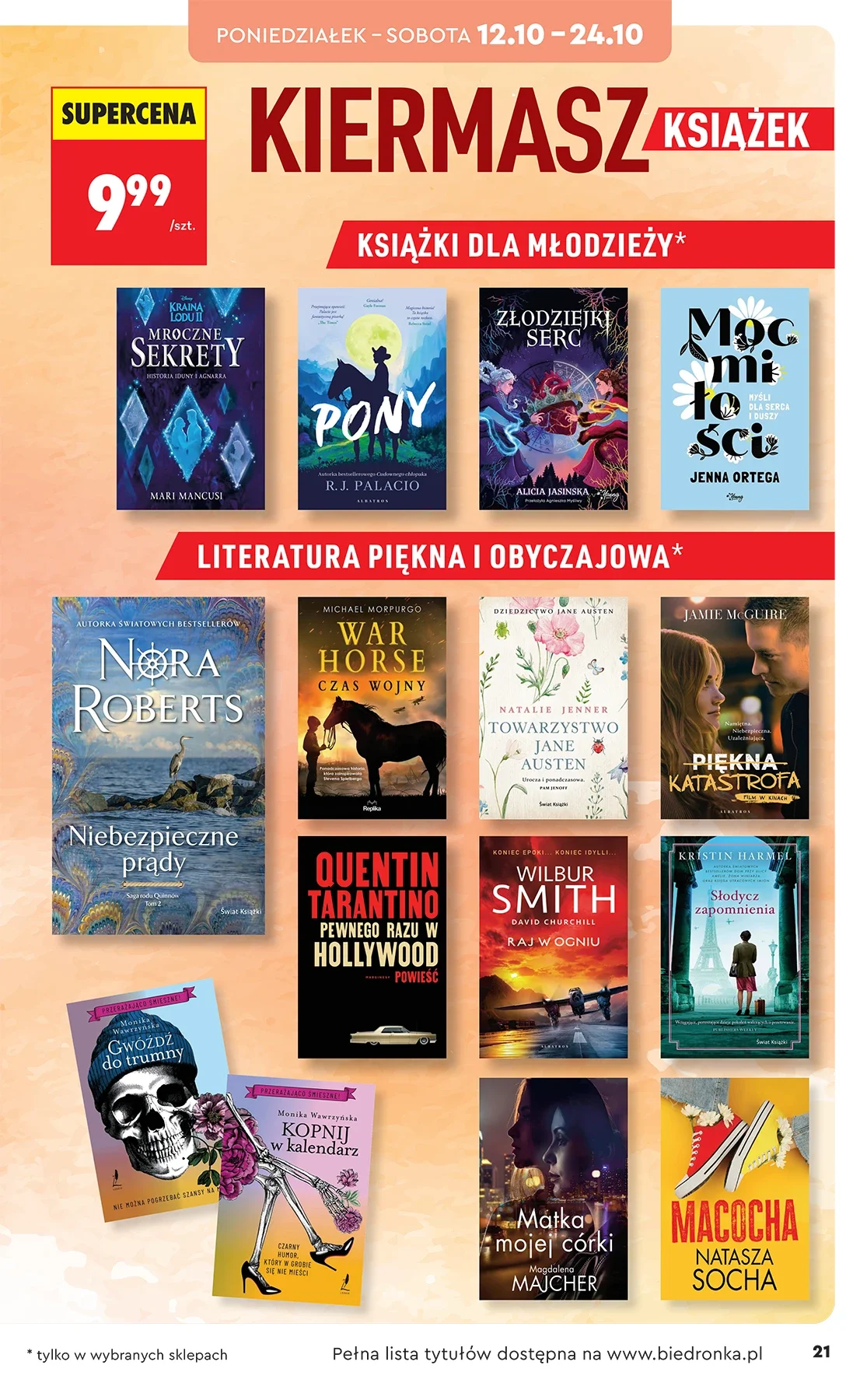 Gazetka promocyjna Biedronka str. 21