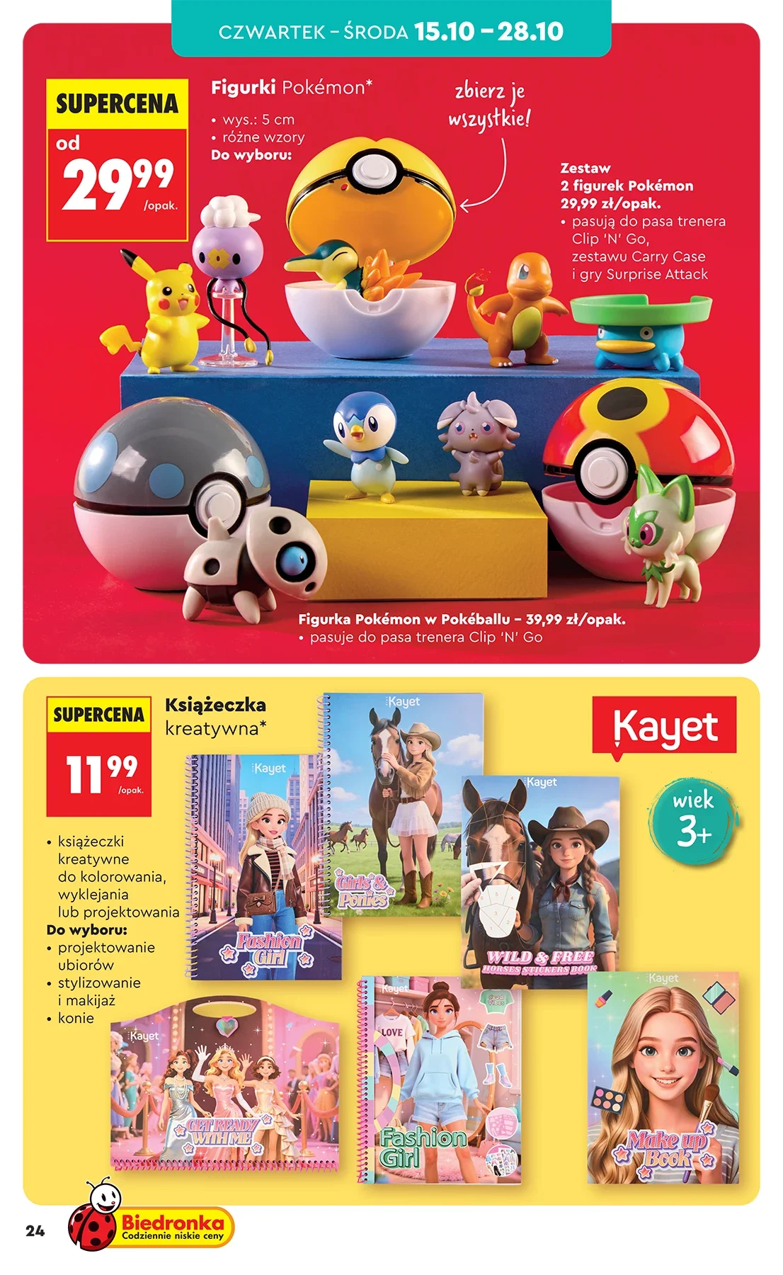 Gazetka promocyjna Biedronka str. 24