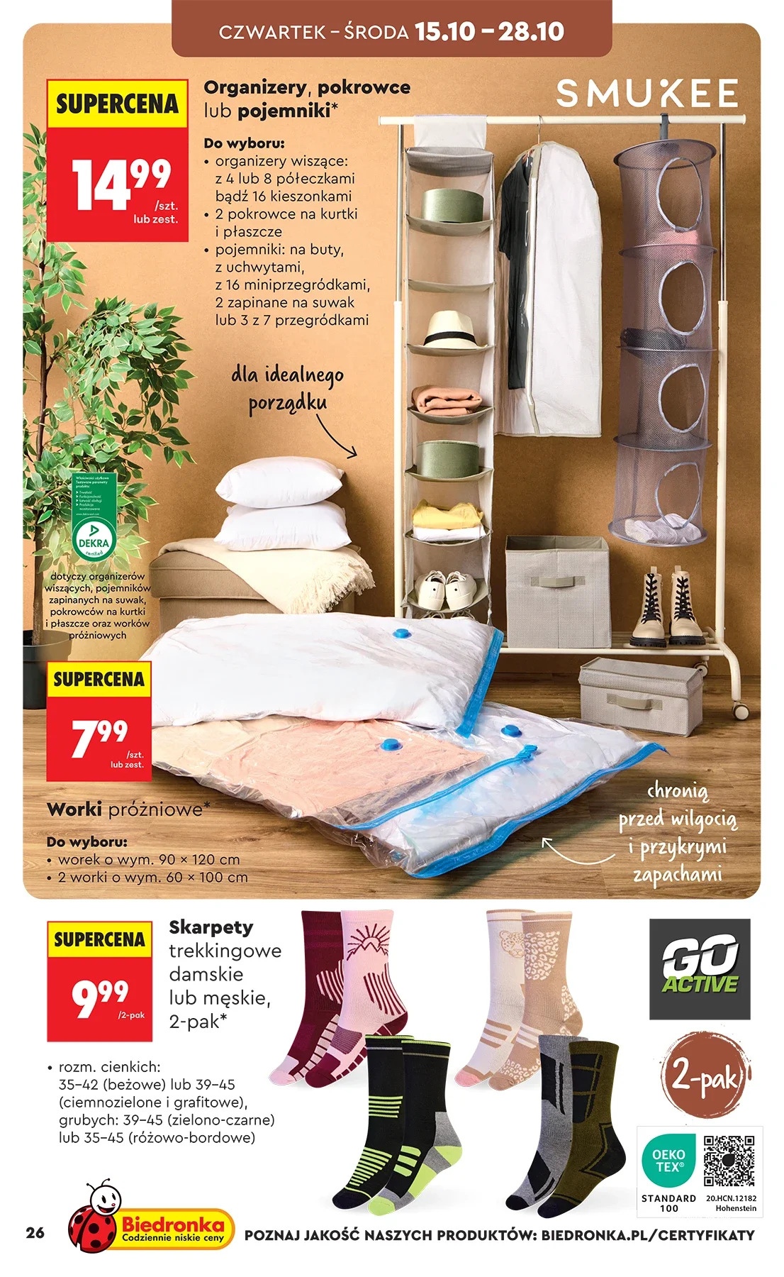 Gazetka promocyjna Biedronka str. 26