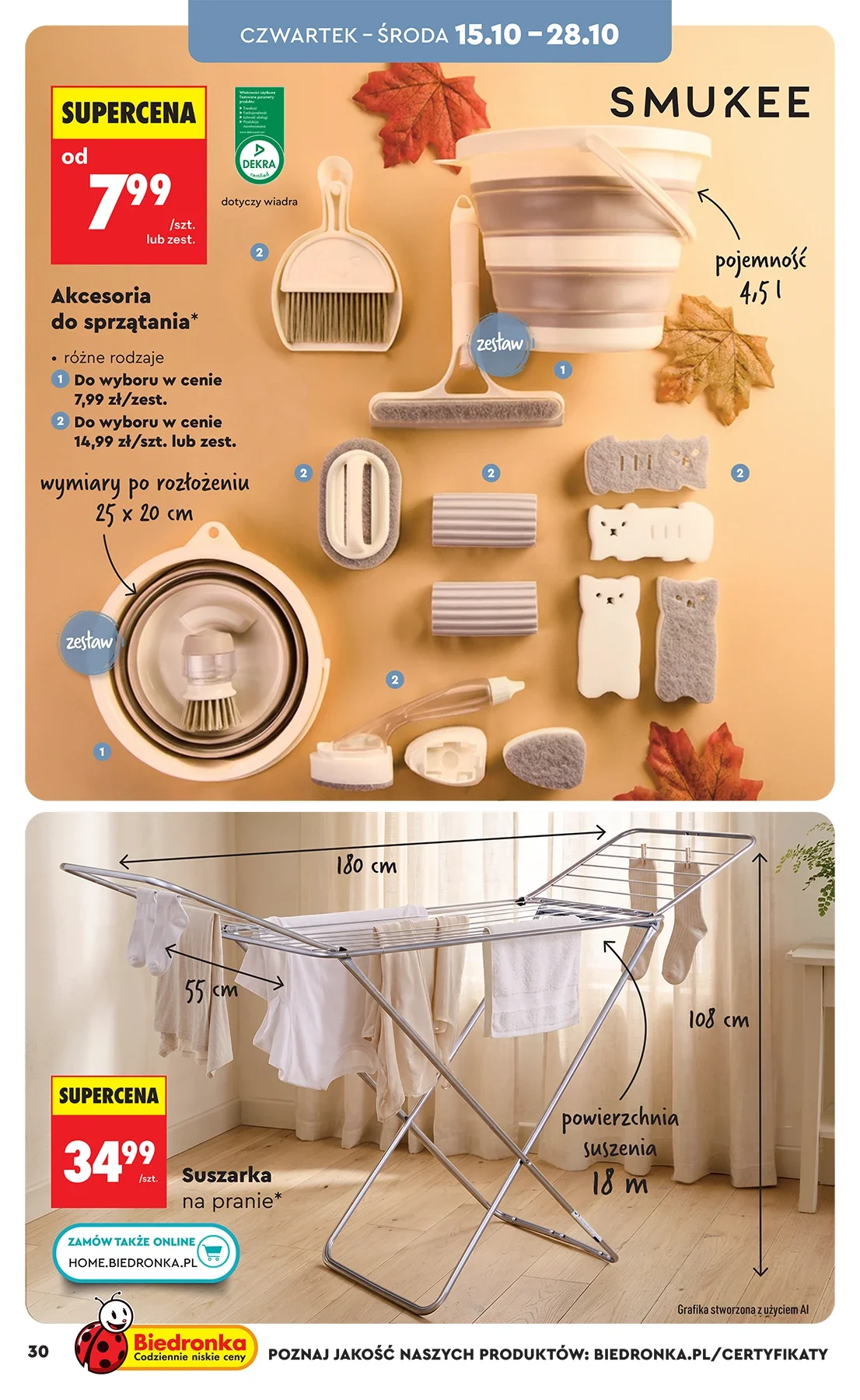 Gazetka promocyjna Biedronka str. 30