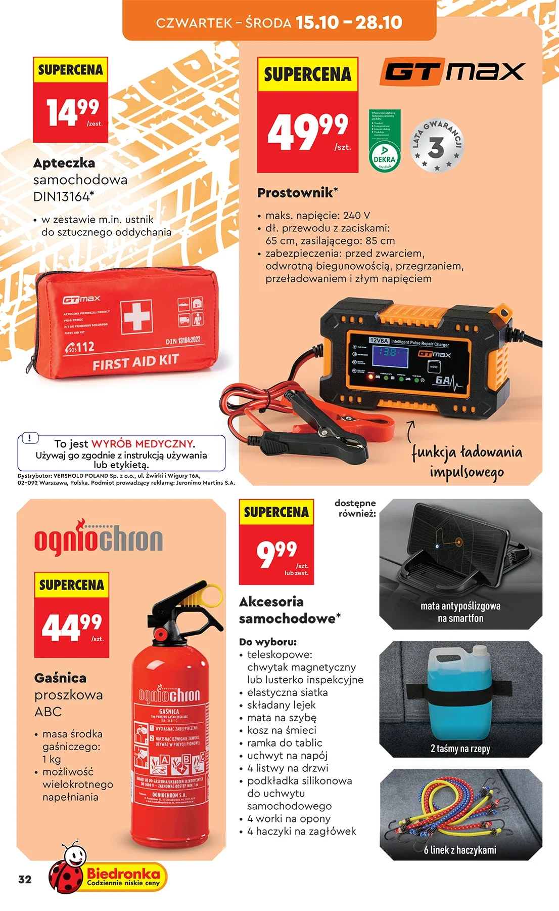 Gazetka promocyjna Biedronka str. 32