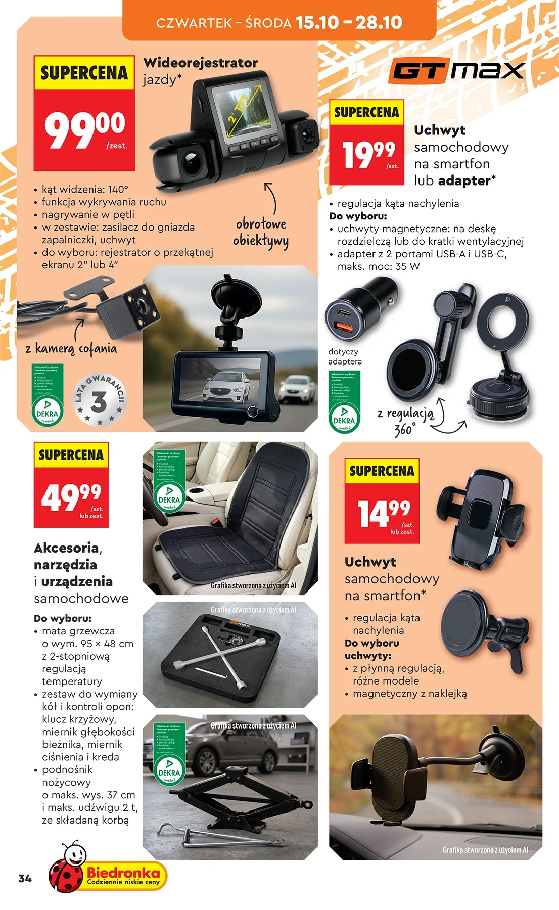 Gazetka promocyjna Biedronka str. 34
