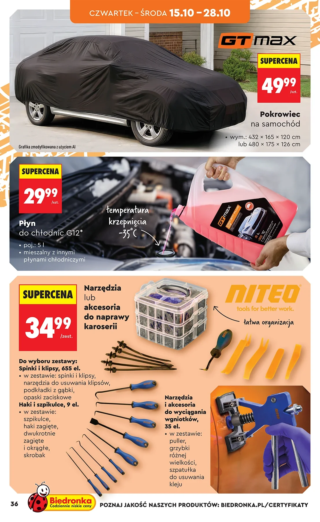Gazetka promocyjna Biedronka str. 36