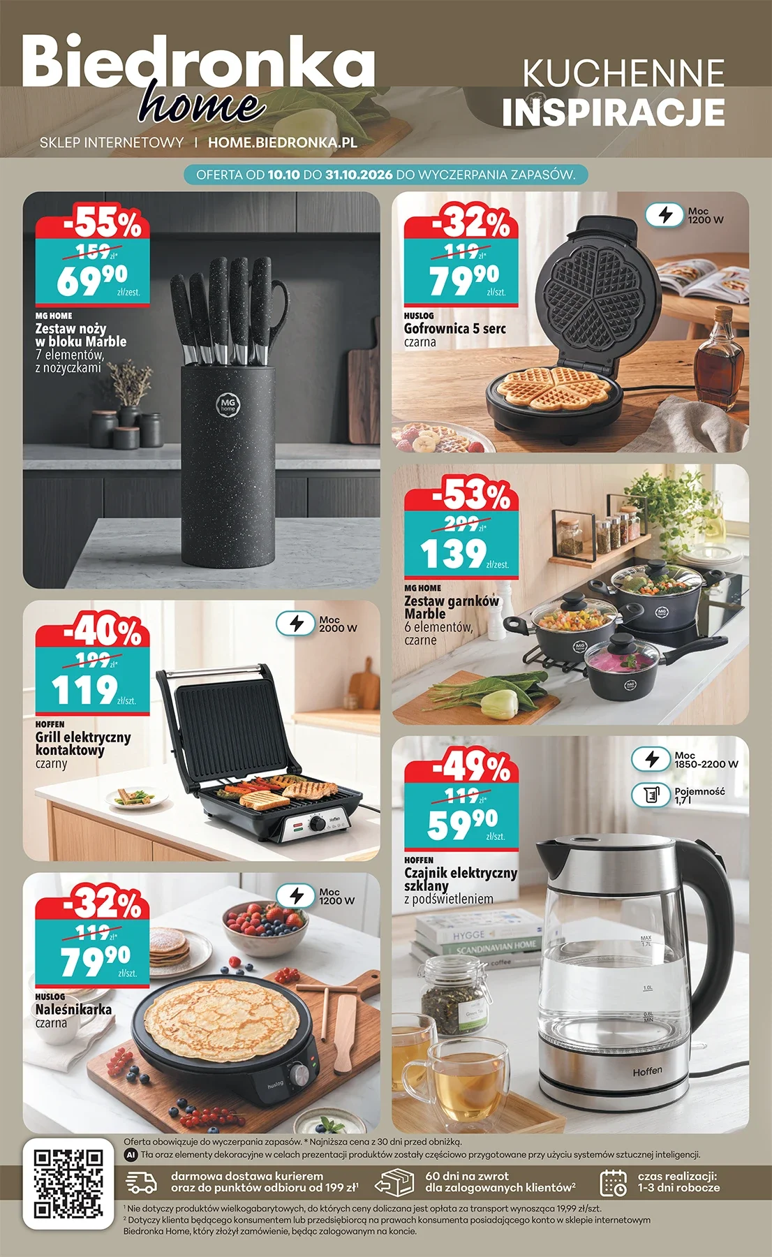 Gazetka promocyjna Biedronka str. 40