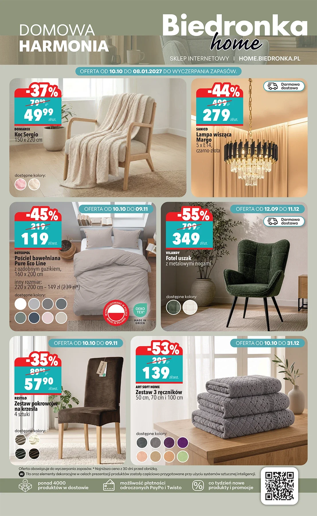 Gazetka promocyjna Biedronka str. 43