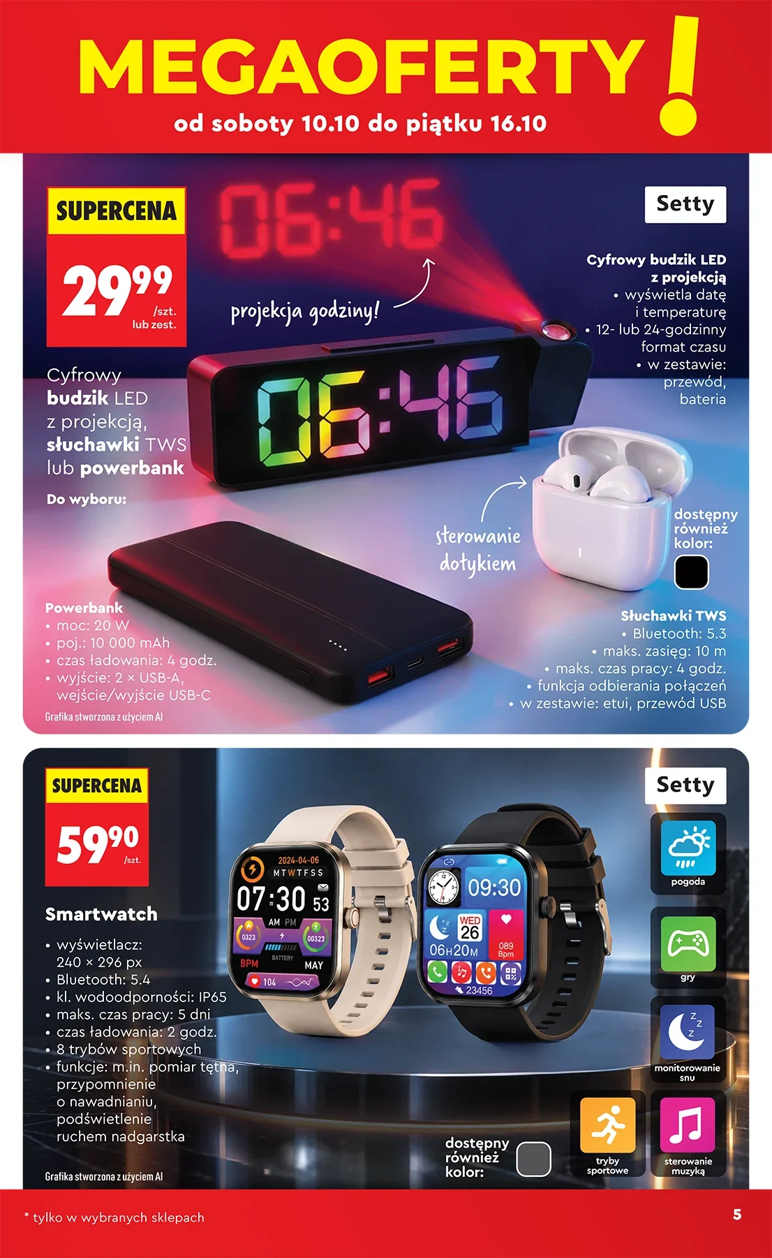Gazetka promocyjna Biedronka str. 5