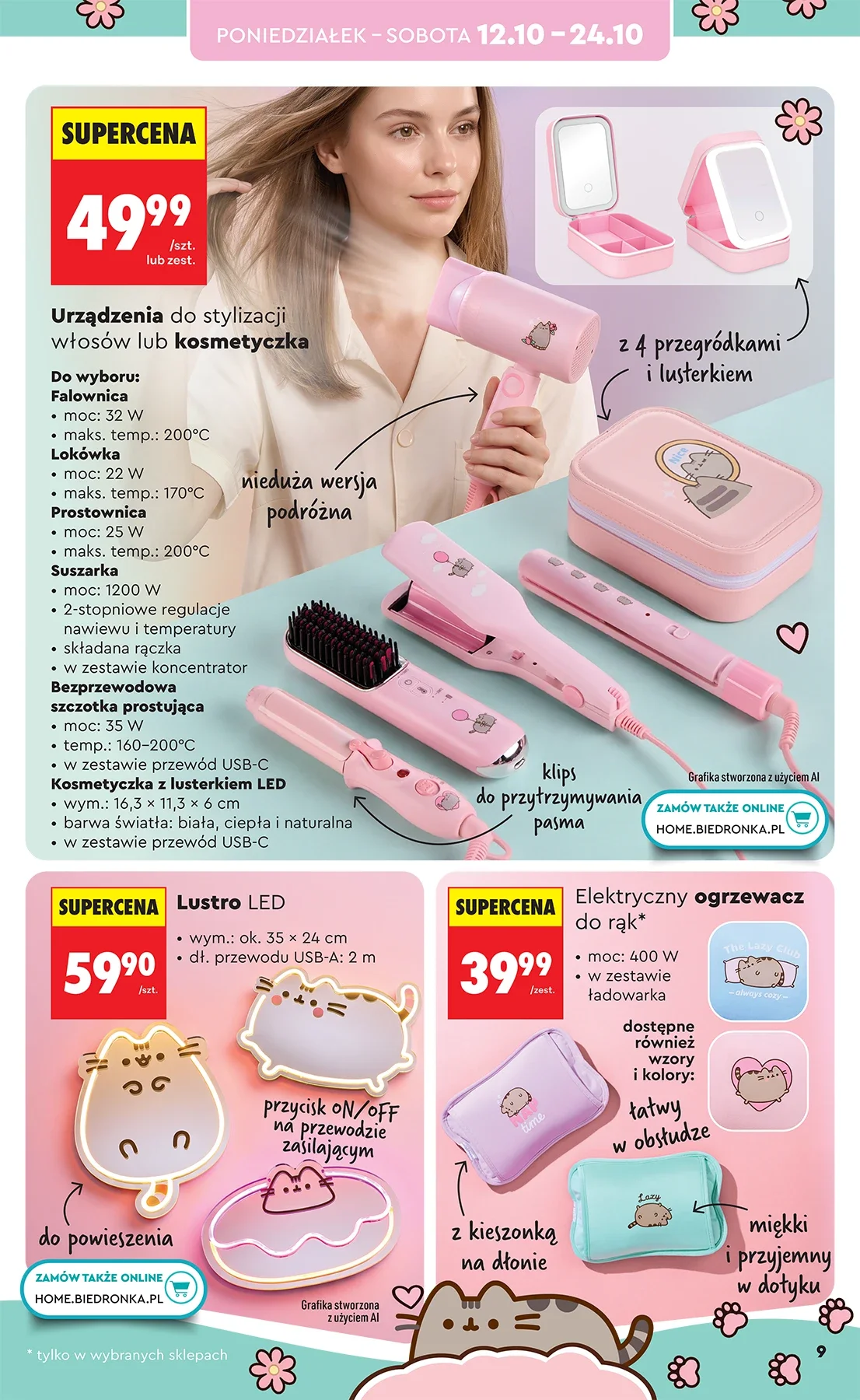 Gazetka promocyjna Biedronka str. 9