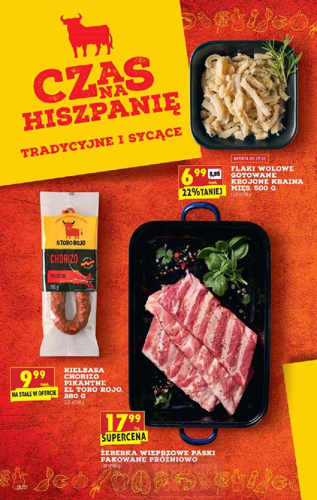 Gazetka promocyjna Biedronka str. 20