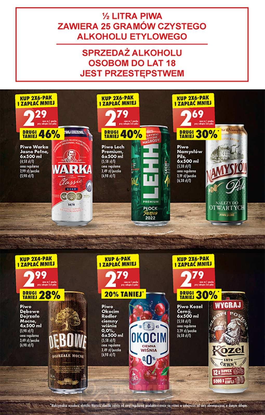 Gazetka promocyjna Biedronka str. 35