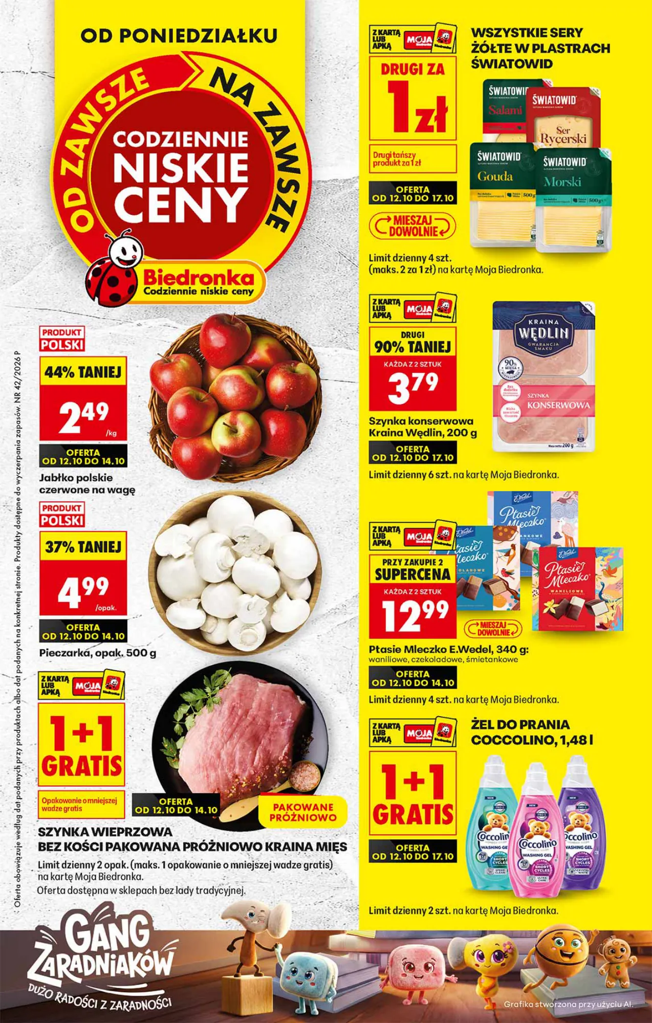Gazetka promocyjna Biedronka str. 1