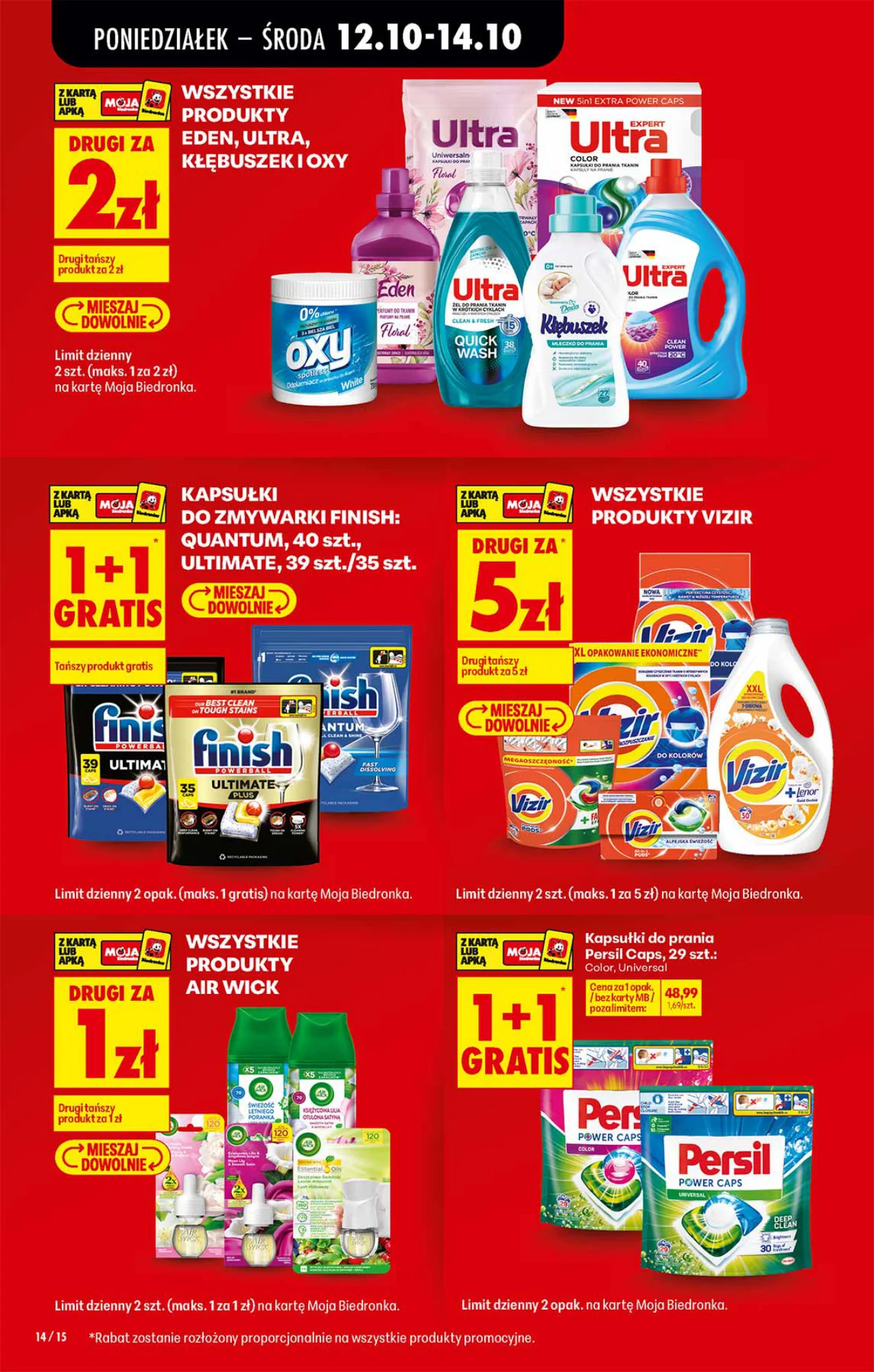 Gazetka promocyjna Biedronka str. 14