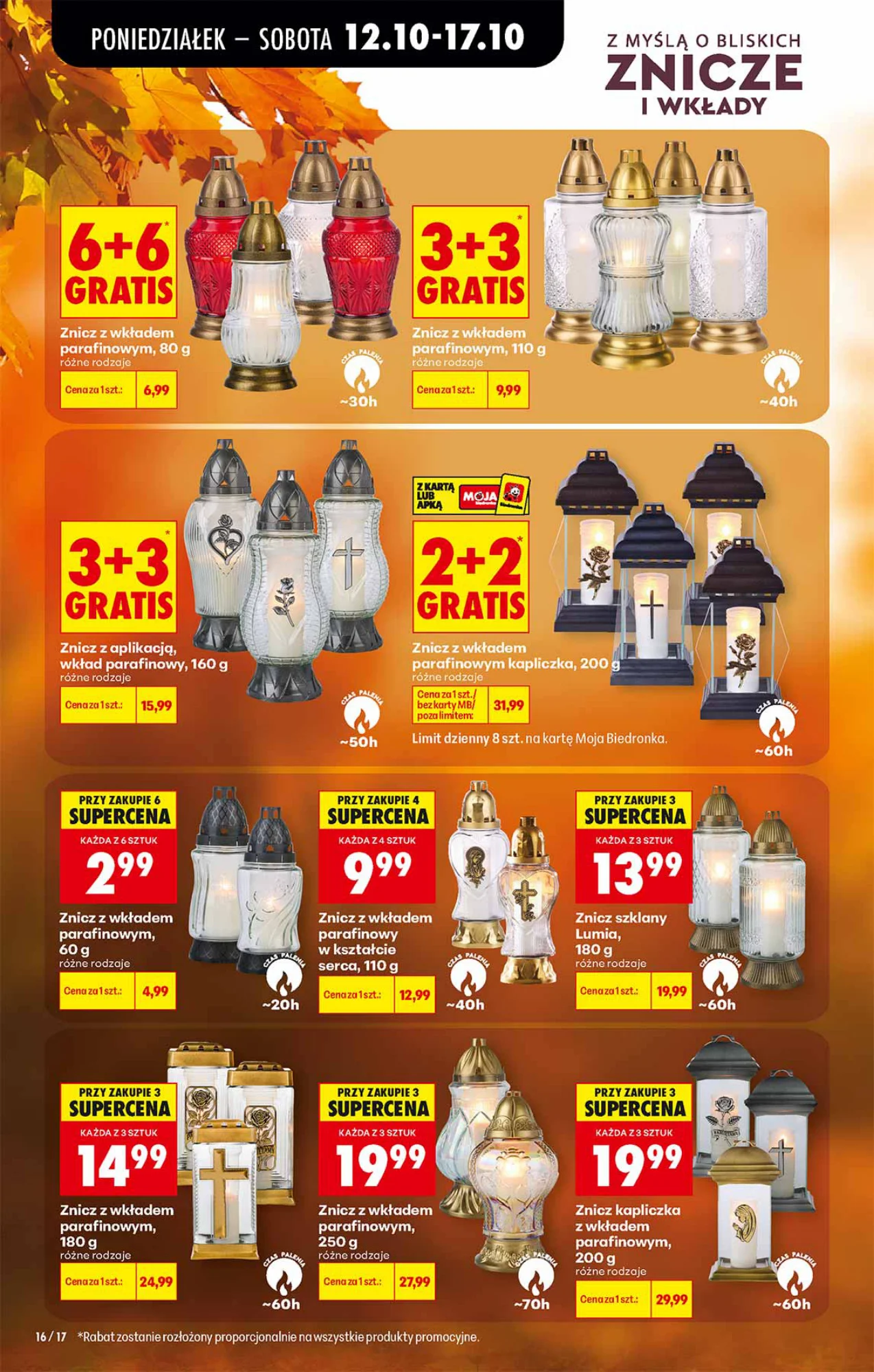 Gazetka promocyjna Biedronka str. 16
