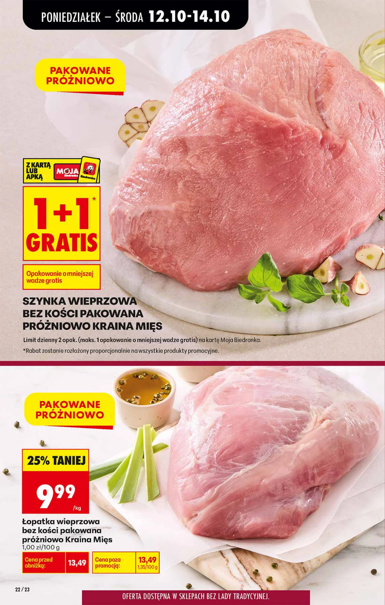 Gazetka promocyjna Biedronka str. 22