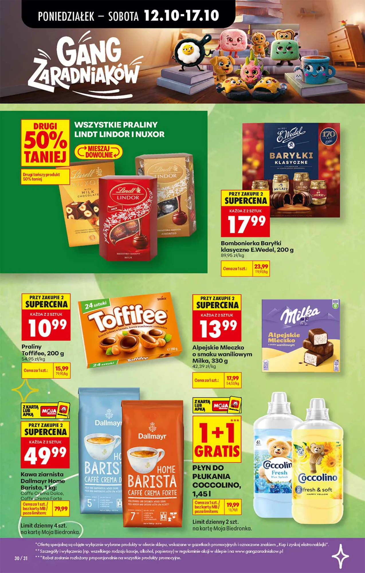 Gazetka promocyjna Biedronka str. 30