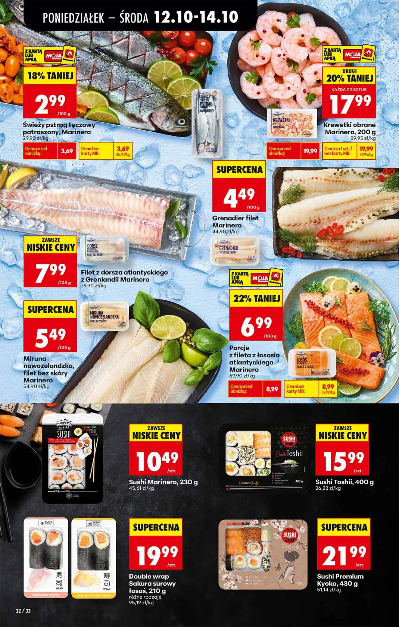 Gazetka promocyjna Biedronka str. 32