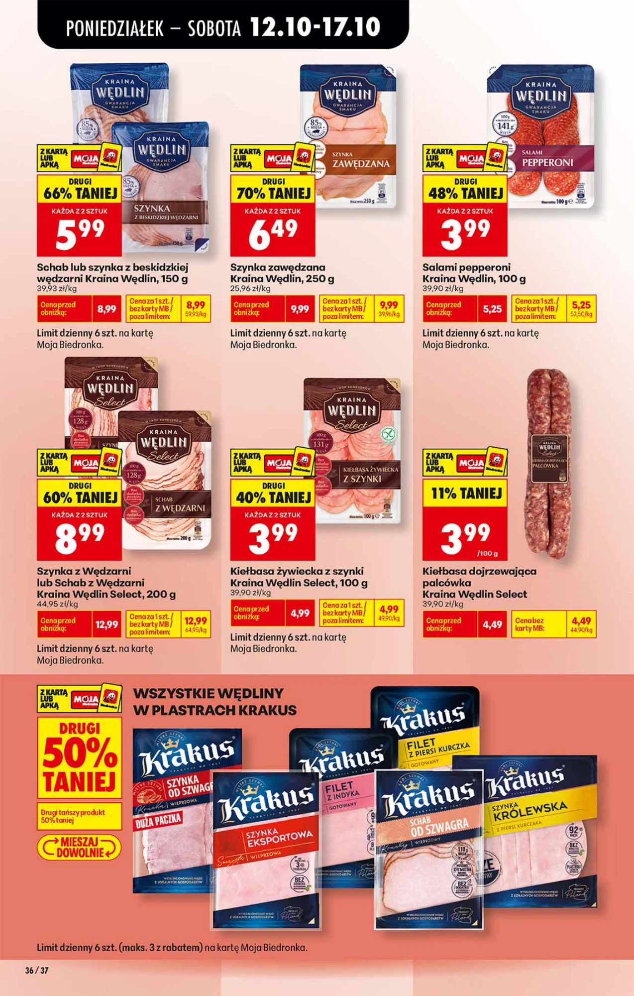 Gazetka promocyjna Biedronka str. 36