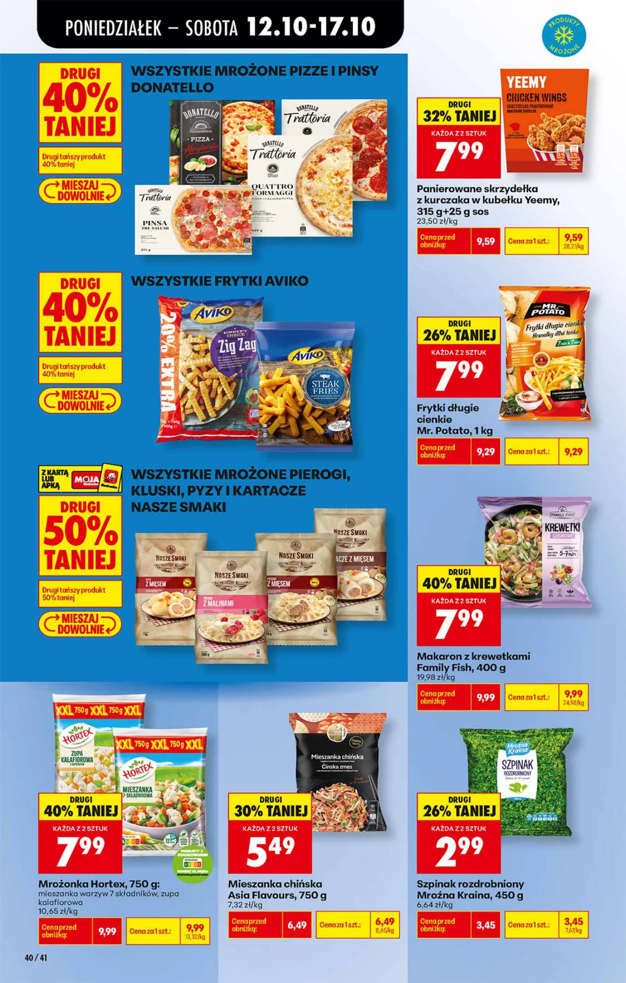 Gazetka promocyjna Biedronka str. 40