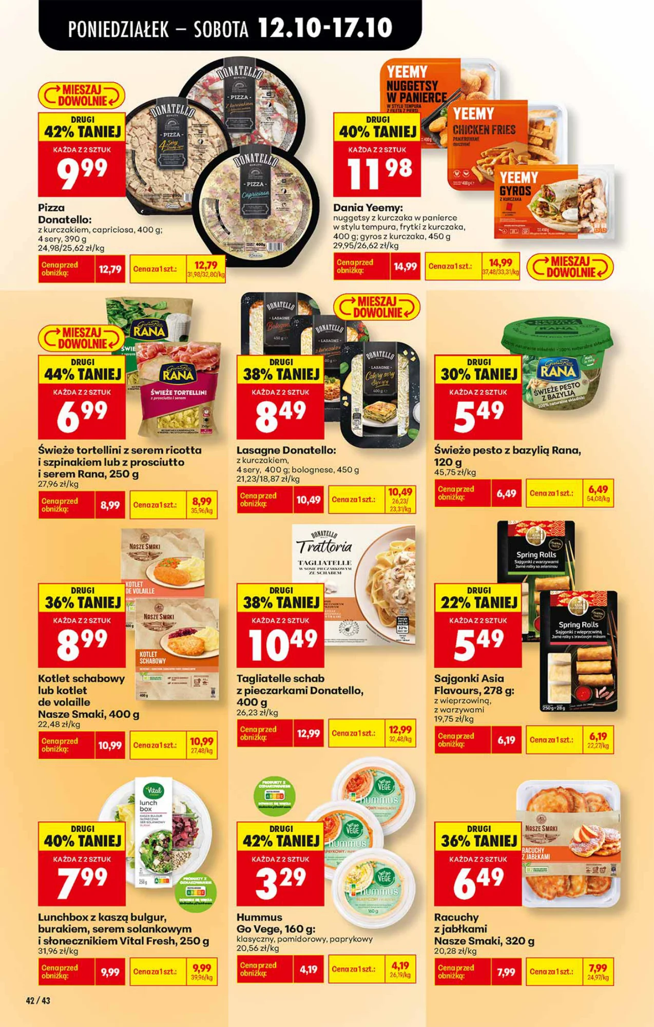 Gazetka promocyjna Biedronka str. 42