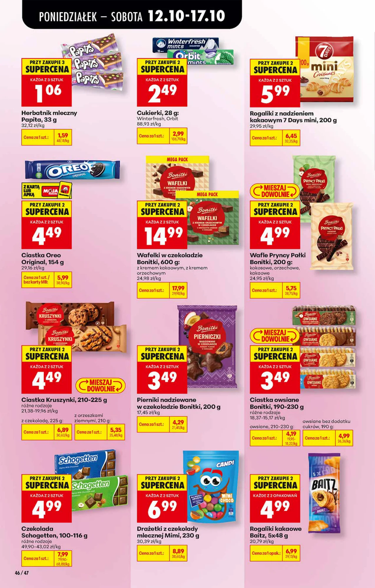 Gazetka promocyjna Biedronka str. 46