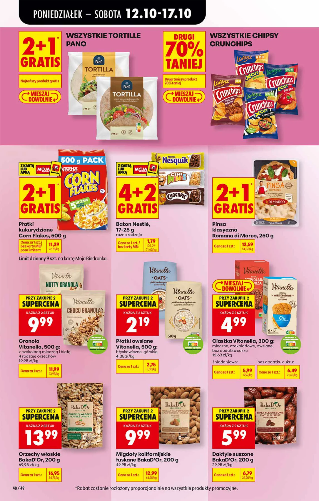 Gazetka promocyjna Biedronka str. 48
