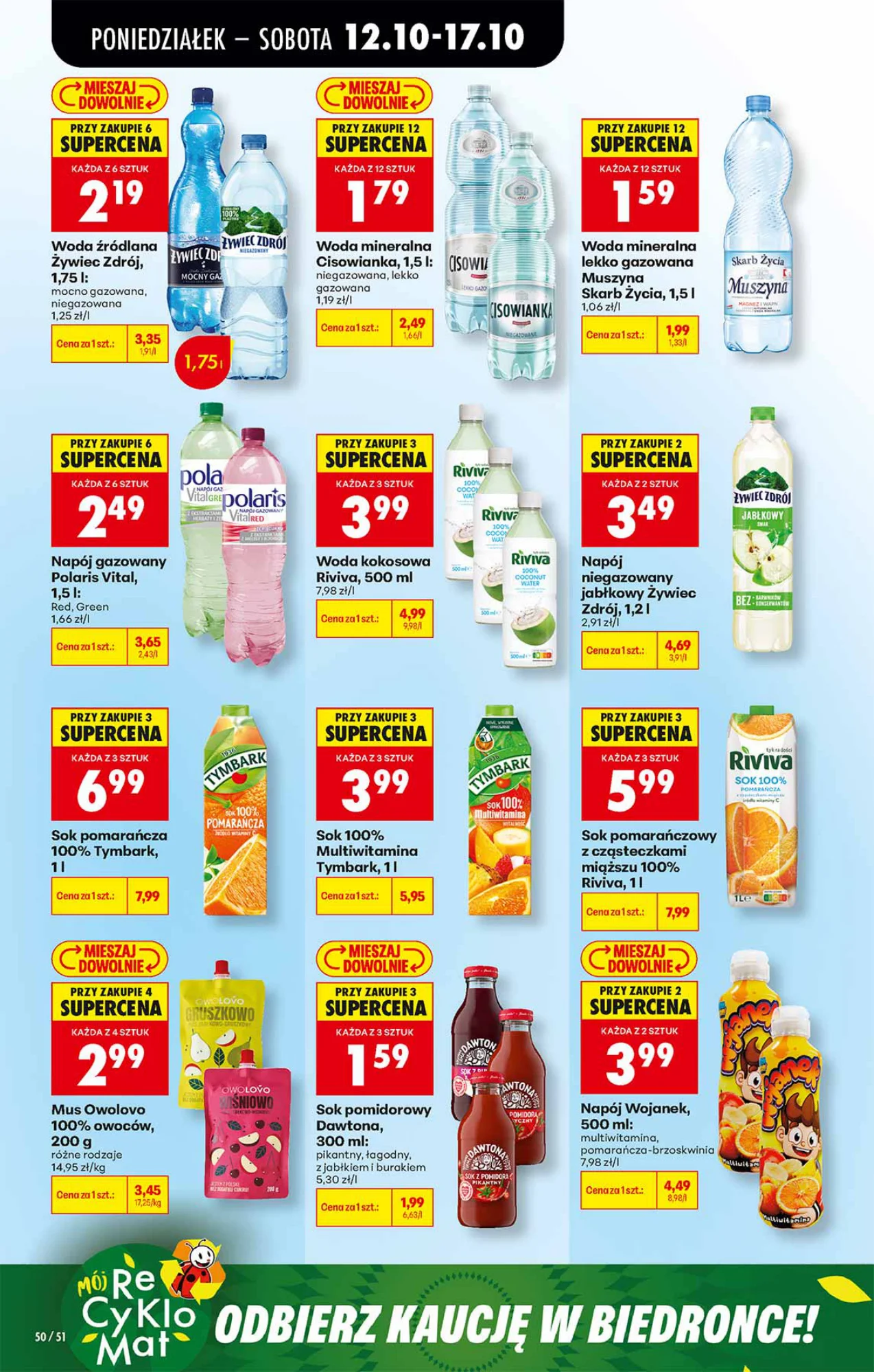 Gazetka promocyjna Biedronka str. 50