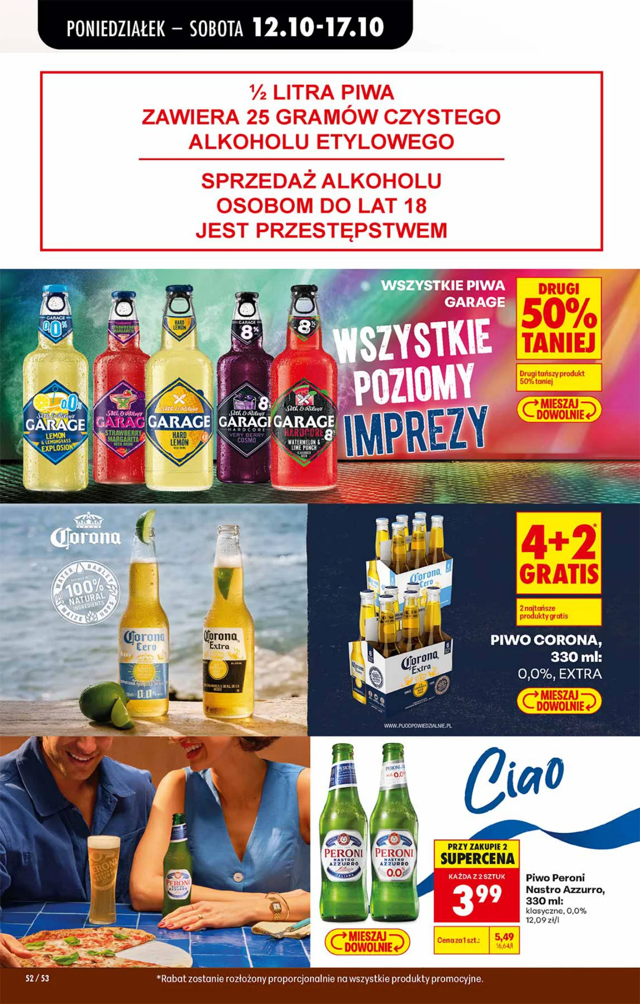 Gazetka promocyjna Biedronka str. 52