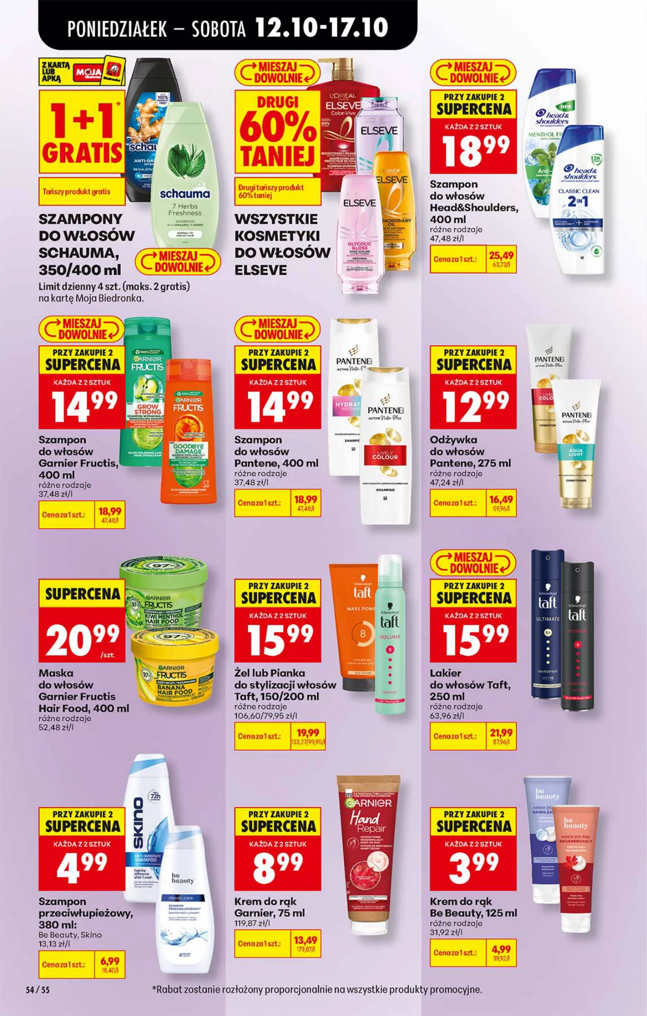 Gazetka promocyjna Biedronka str. 54
