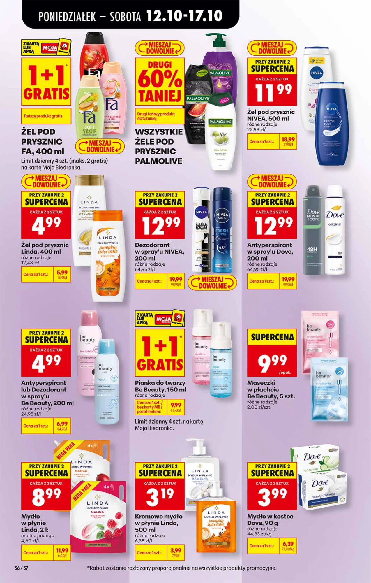 Gazetka promocyjna Biedronka str. 56