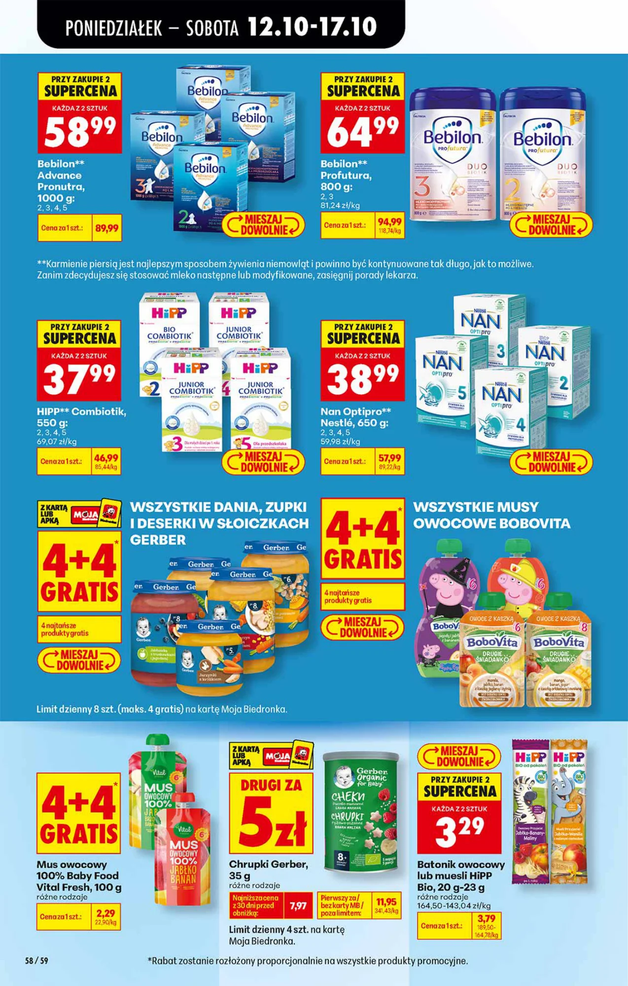 Gazetka promocyjna Biedronka str. 58