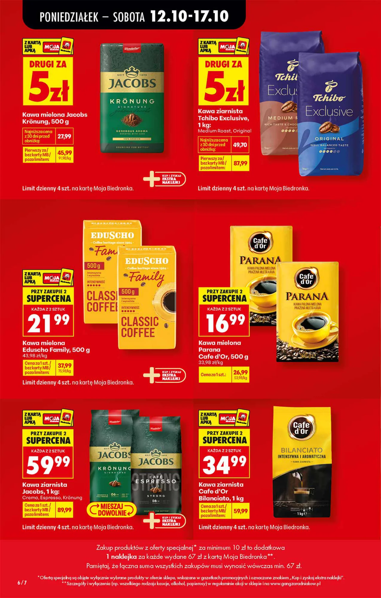 Gazetka promocyjna Biedronka str. 6