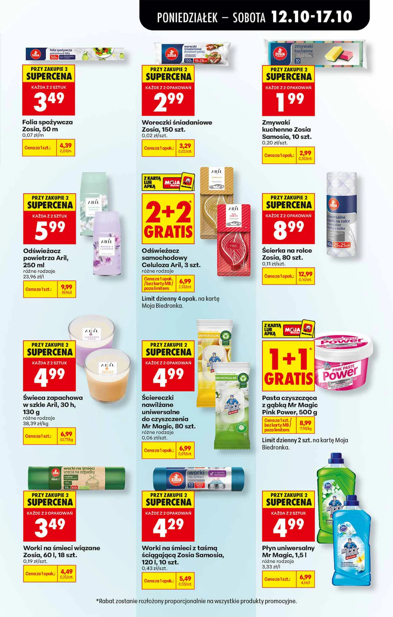 Gazetka promocyjna Biedronka str. 61