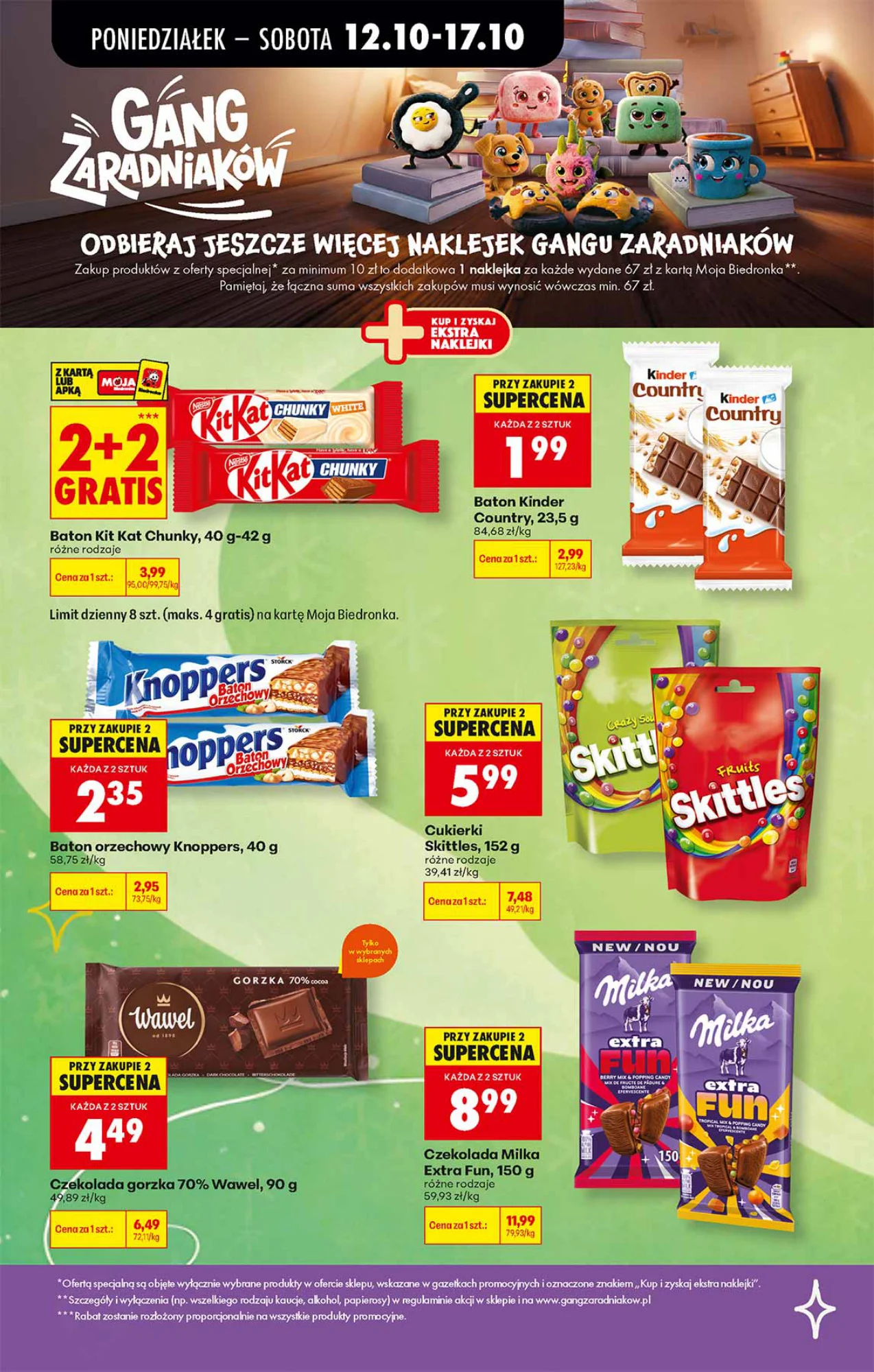 Gazetka promocyjna Biedronka str. 74