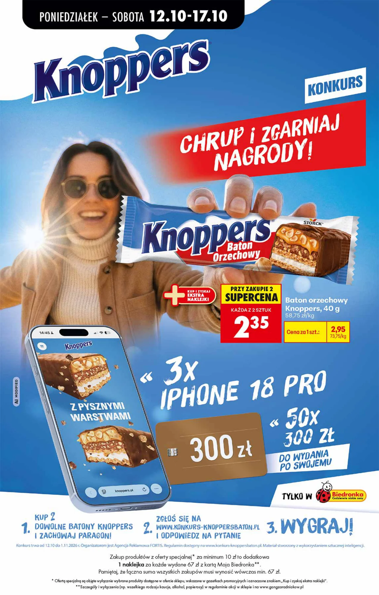 Gazetka promocyjna Biedronka str. 77