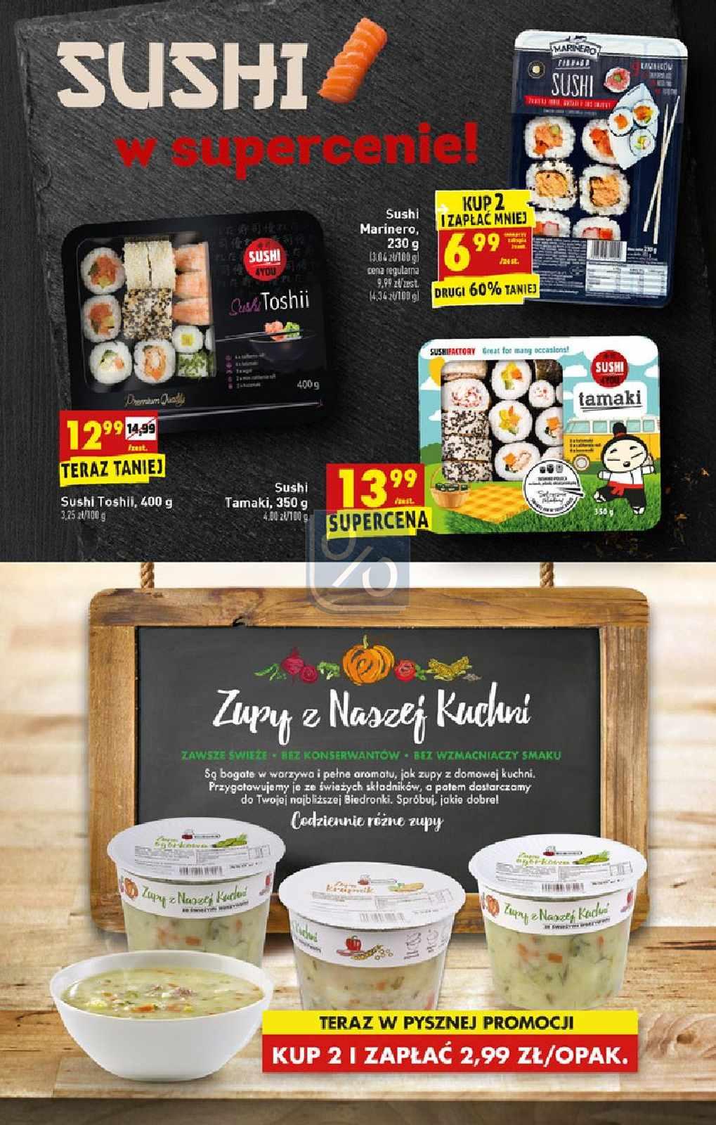 Gazetka promocyjna Biedronka str. 17