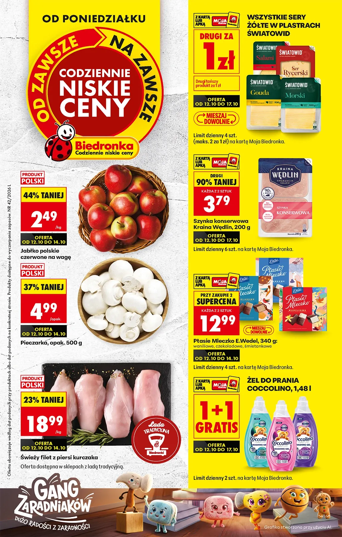 Gazetka promocyjna Biedronka str. 1