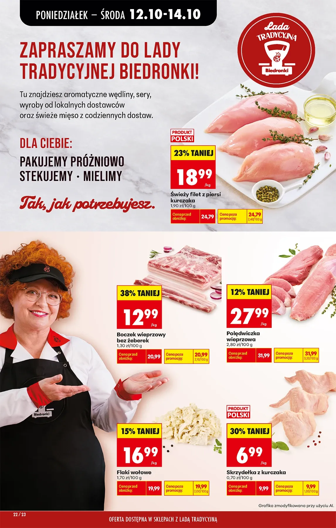 Gazetka promocyjna Biedronka str. 22