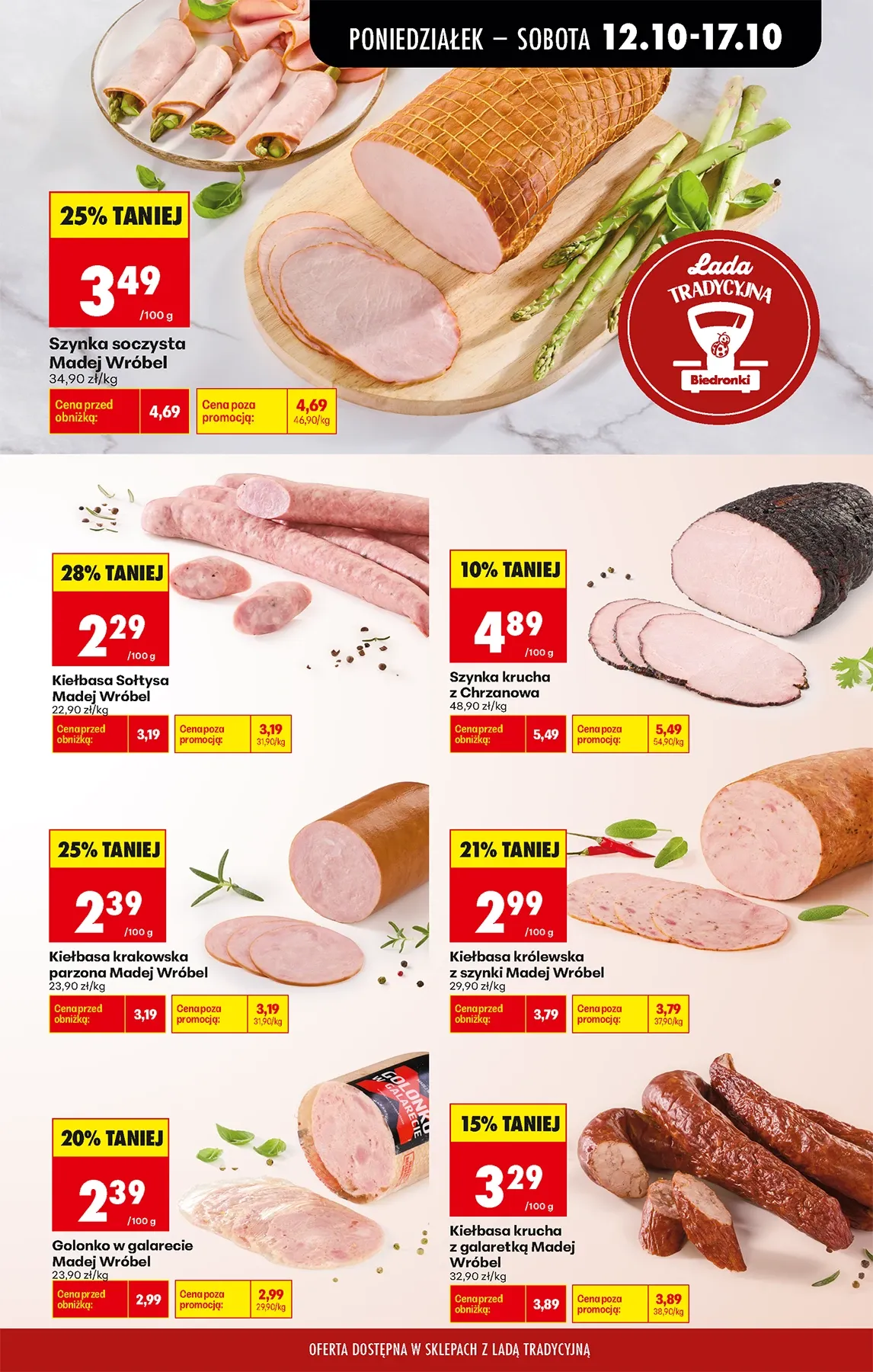 Gazetka promocyjna Biedronka str. 23