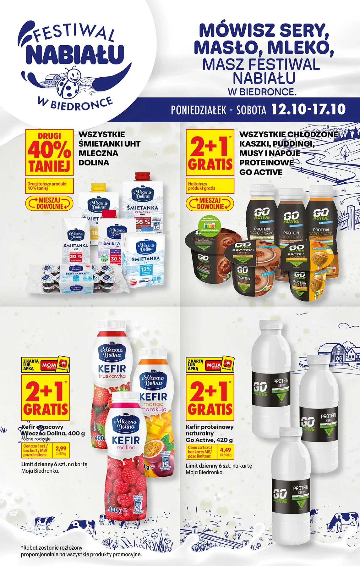 Gazetka promocyjna Biedronka str. 1