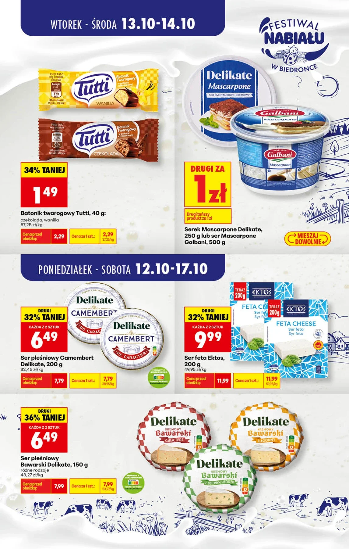 Gazetka promocyjna Biedronka str. 2