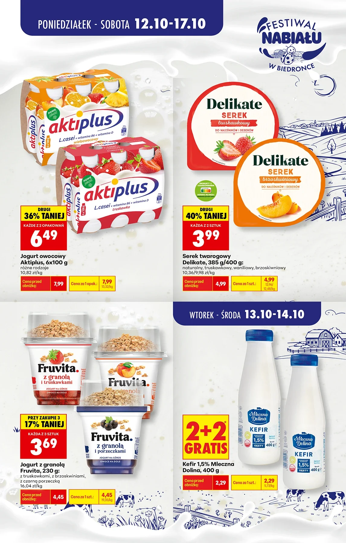 Gazetka promocyjna Biedronka str. 3