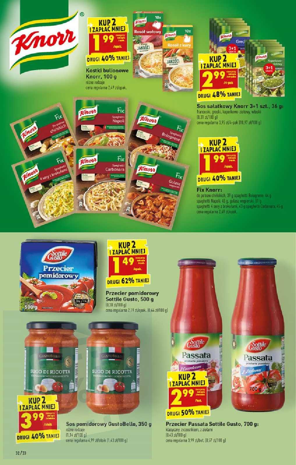 Gazetka promocyjna Biedronka str. 32