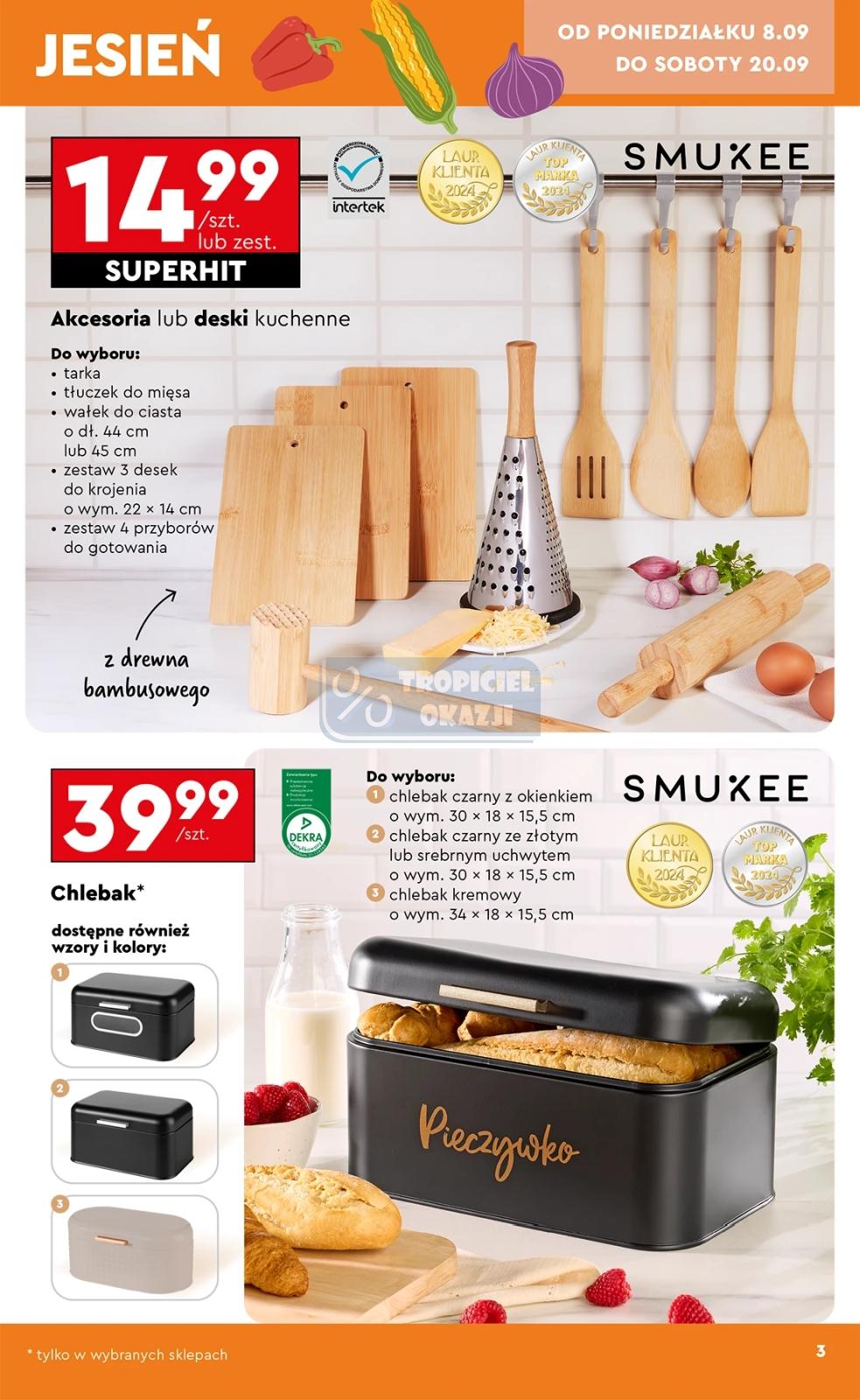 Gazetka promocyjna Biedronka str. 5