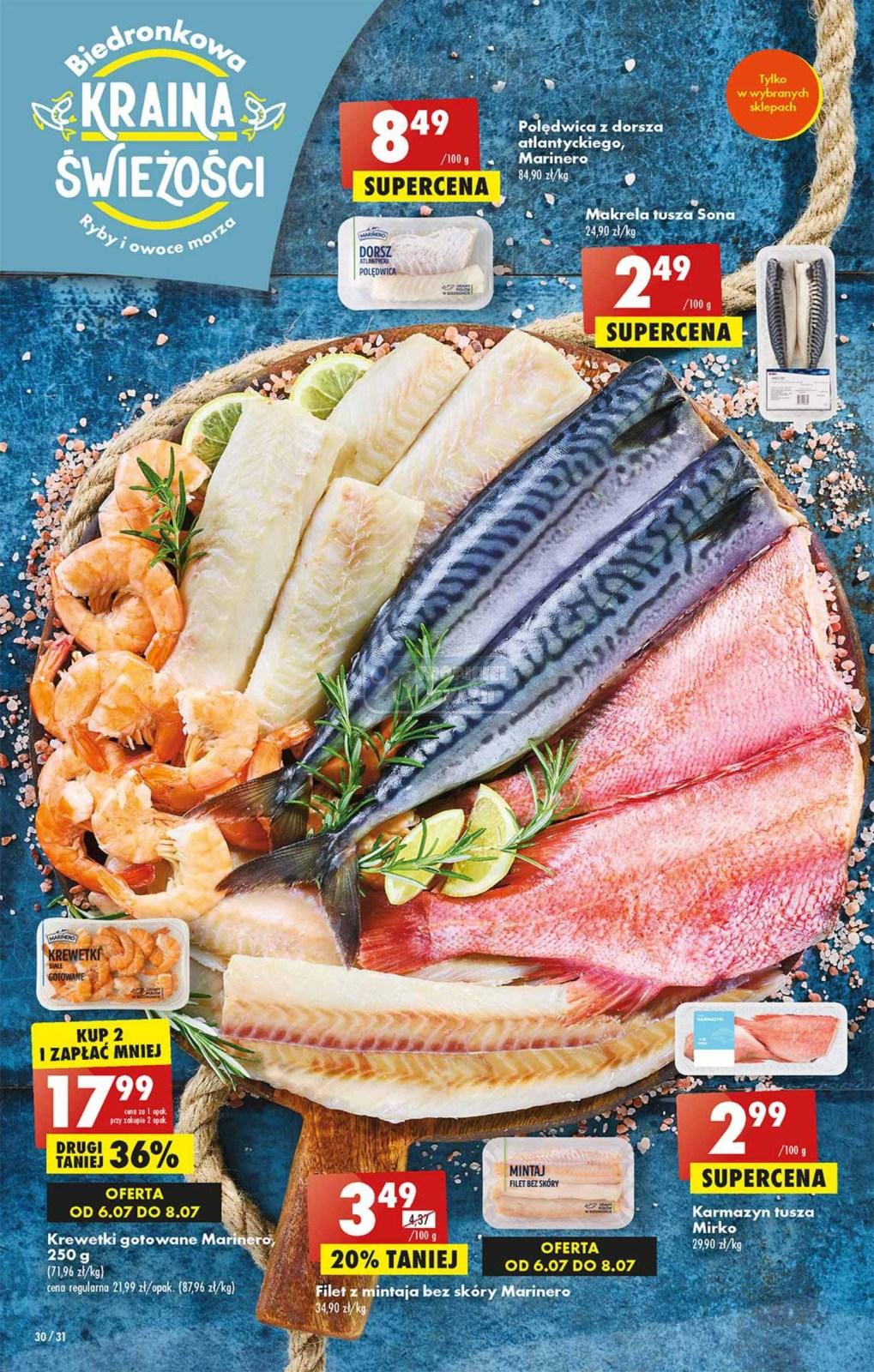 Gazetka promocyjna Biedronka str. 30